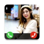 zbing z fake video call prank android application logo